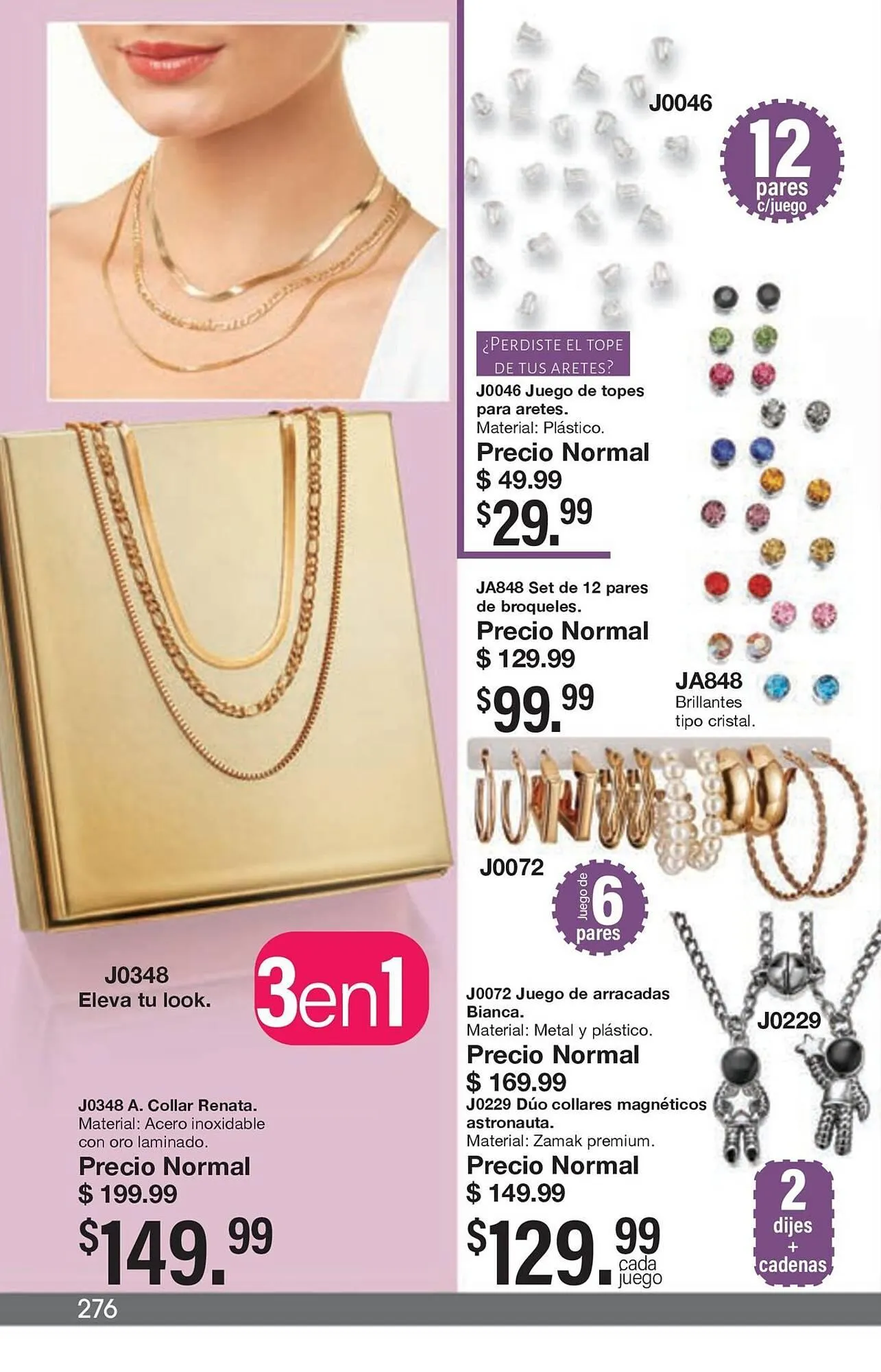 Catálogo de Catálogo Arabela 2 de enero al 28 de febrero 2026 - Pagina 278