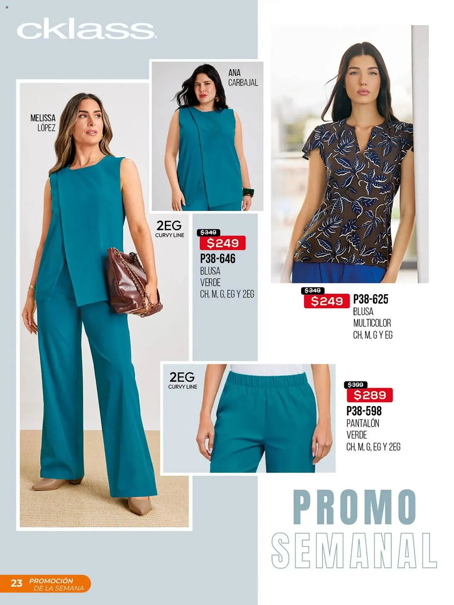 Catálogo de Catálogo Cklass 16 de marzo al 29 de marzo 2026 - Pagina 24