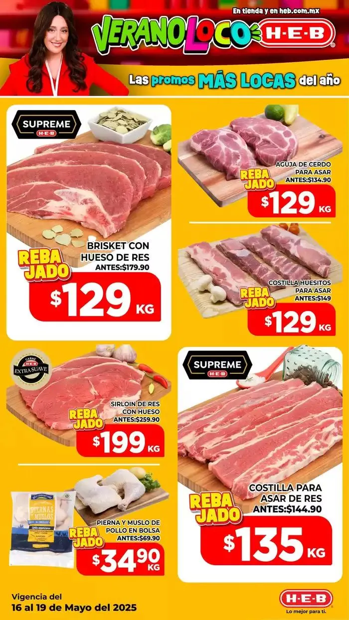 Catálogo de Ofertas HEB 16 de mayo al 22 de mayo 2025 - Pagina 15