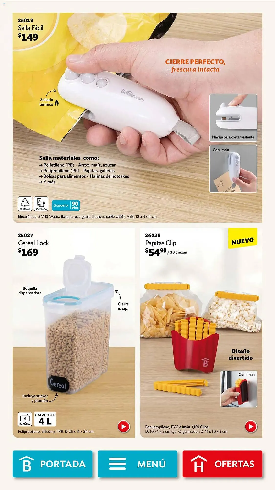 Catálogo de Catálogo BetterWare 27 de abril al 30 de mayo 2026 - Pagina 53