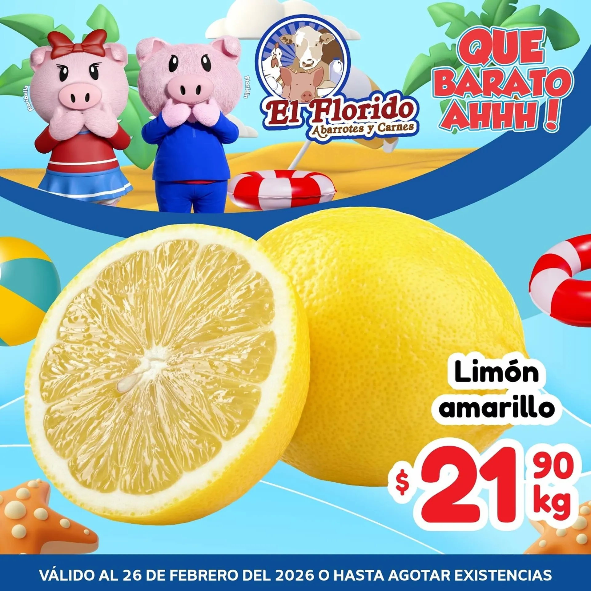 Catálogo de Folleto El Florido 20 de febrero al 26 de febrero 2026 - Pagina 3