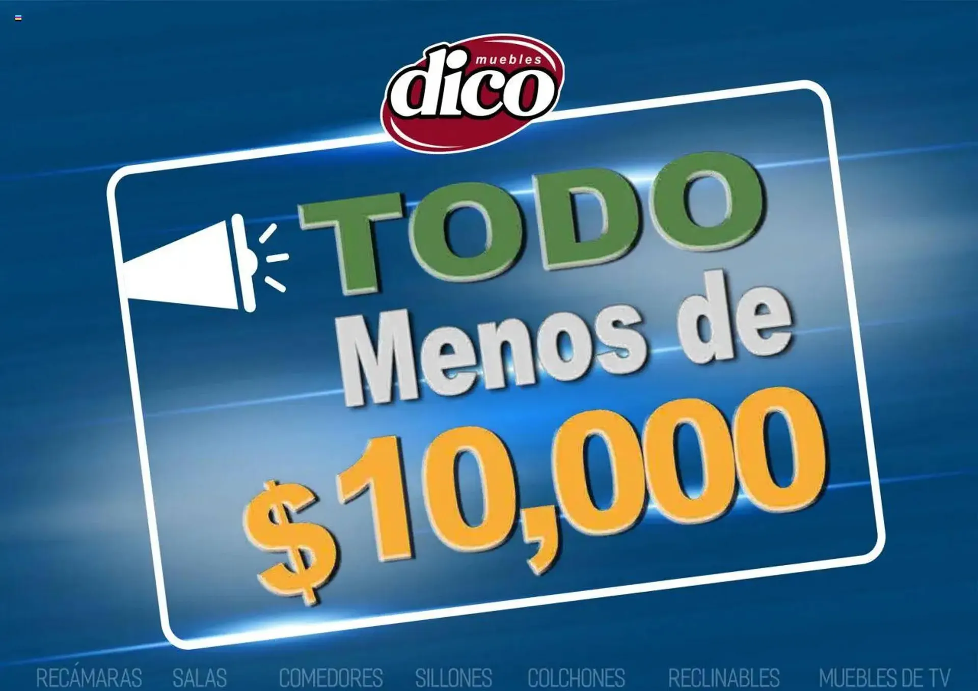 Catálogo de Catálogo Muebles Dico 25 de septiembre al 1 de agosto 2026 - Pagina 72