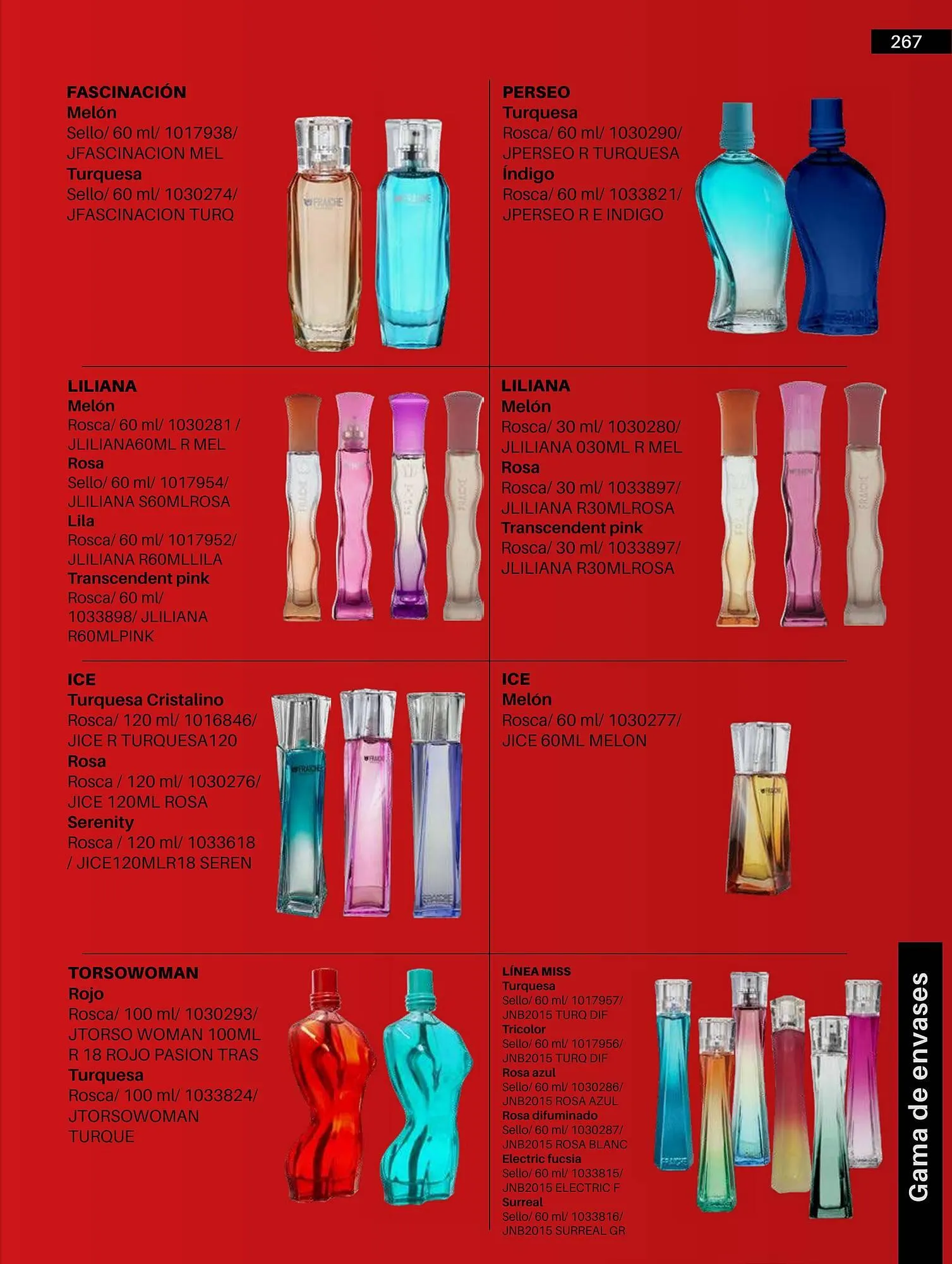 Catálogo de Catálogo Fraiche 11 de marzo al 30 de abril 2026 - Pagina 269