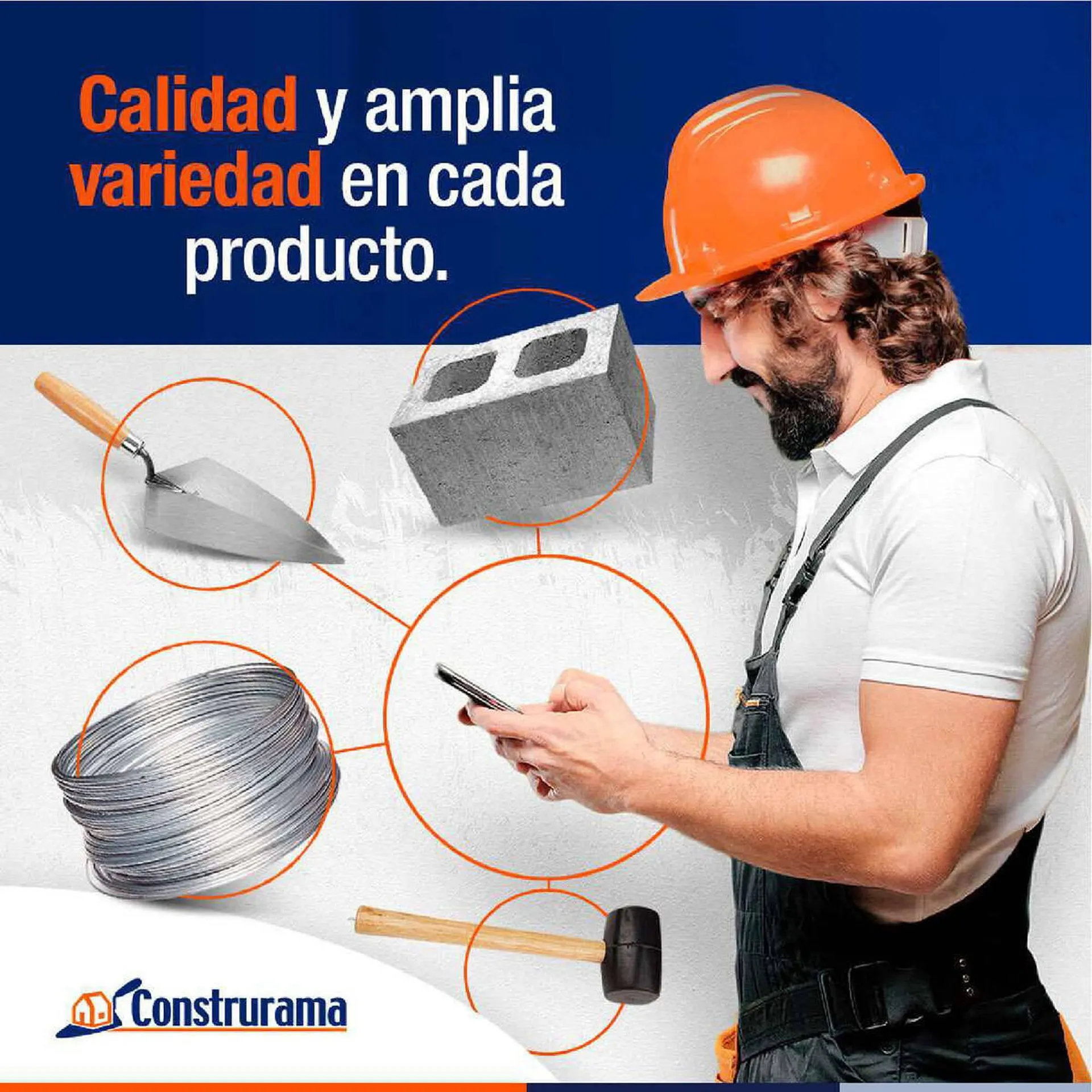 Catálogo Construrama - 1