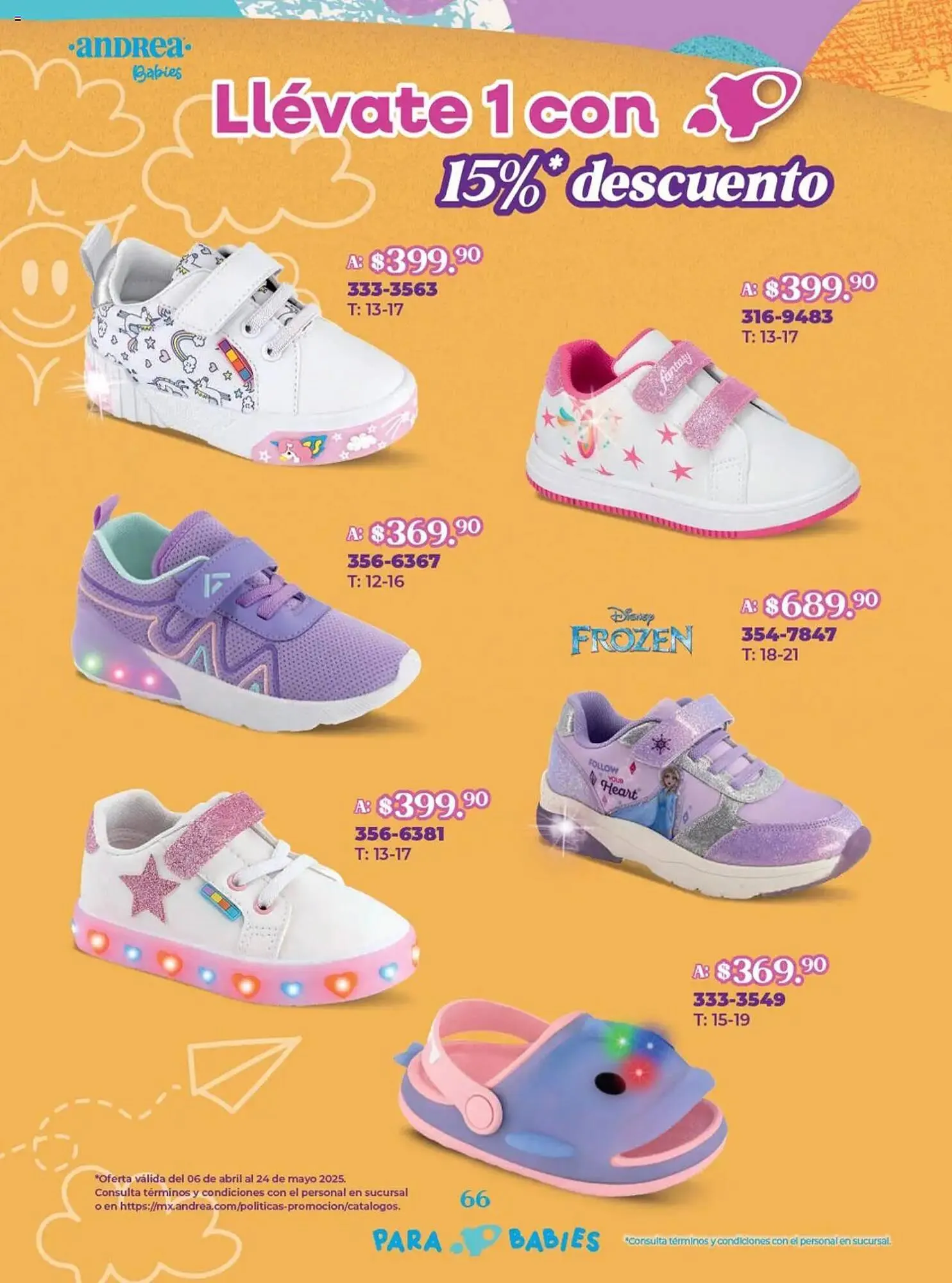 Catálogo de Catálogo Andrea 6 de abril al 24 de mayo 2025 - Pagina 21
