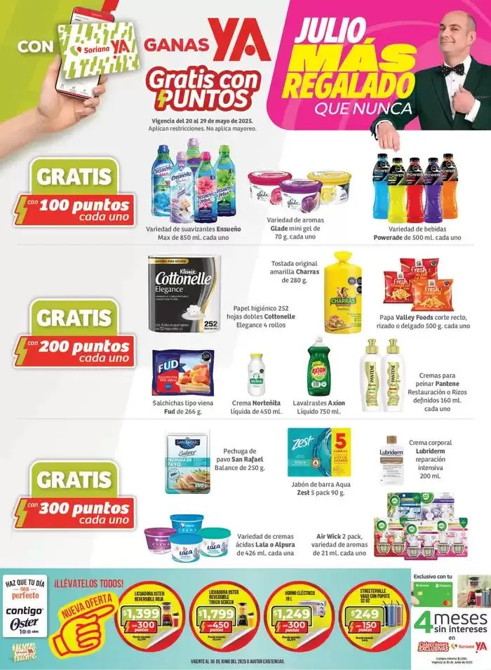 Catálogo de Julio Regalado Híper Nacional 20 de mayo al 29 de mayo 2025 - Pagina 19