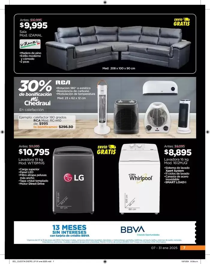Catálogo de Llevarte más cuesta menos 8 de enero al 31 de enero 2025 - Pagina 7