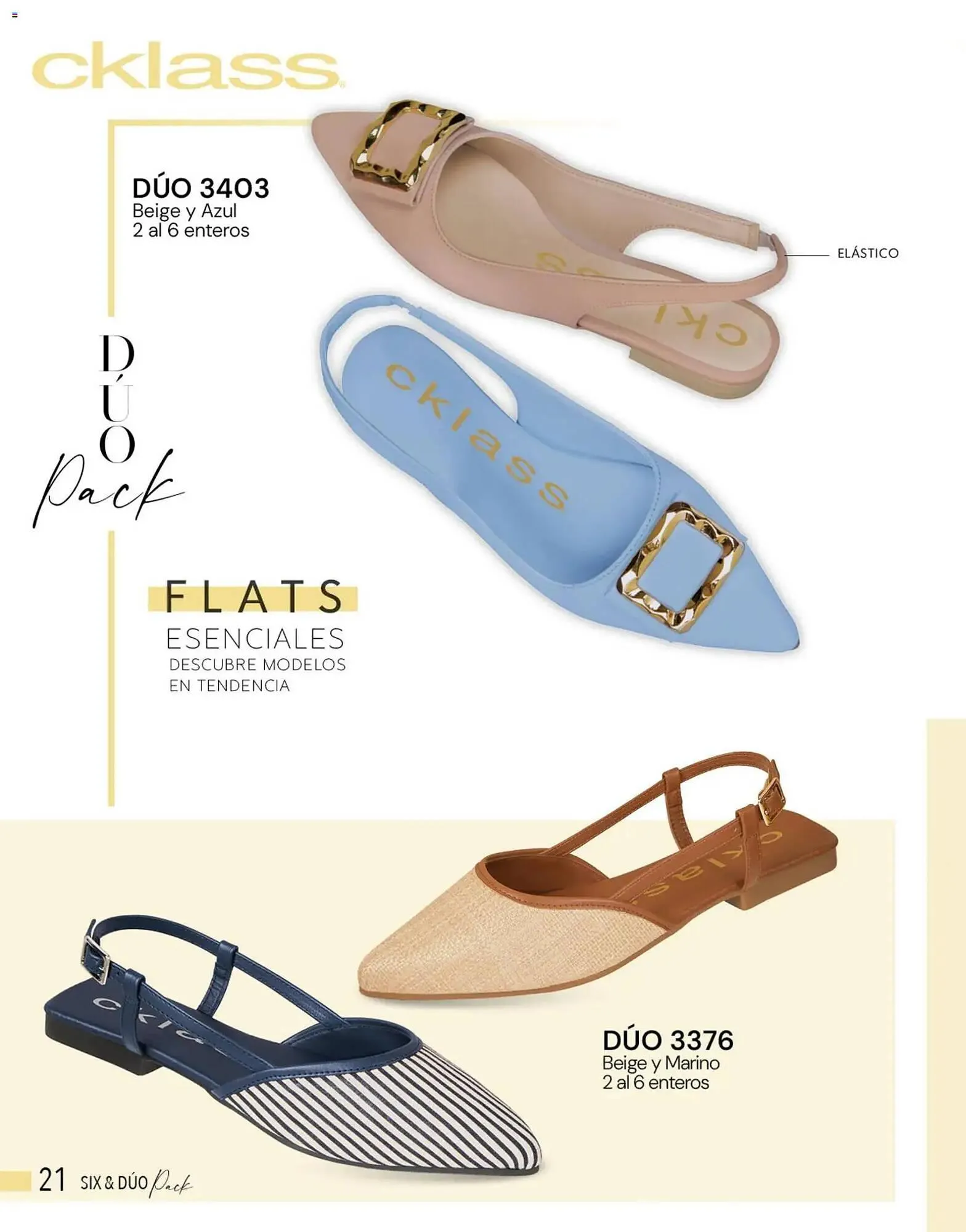 Catálogo de Catálogo Cklass 5 de marzo al 1 de septiembre 2026 - Pagina 21