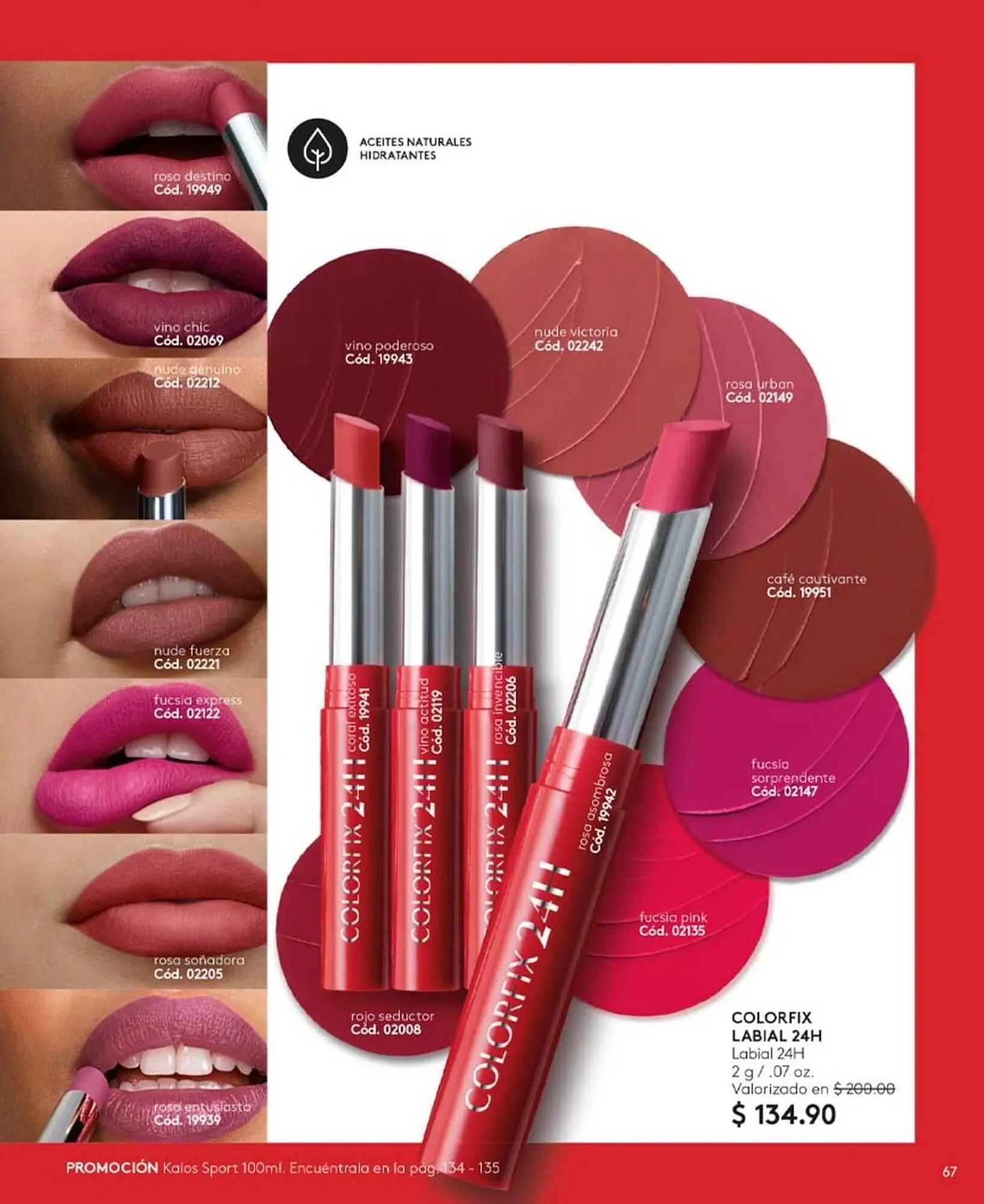 Catálogo de Catálogo Ésika 4 de enero al 29 de febrero 2024 - Pagina 67