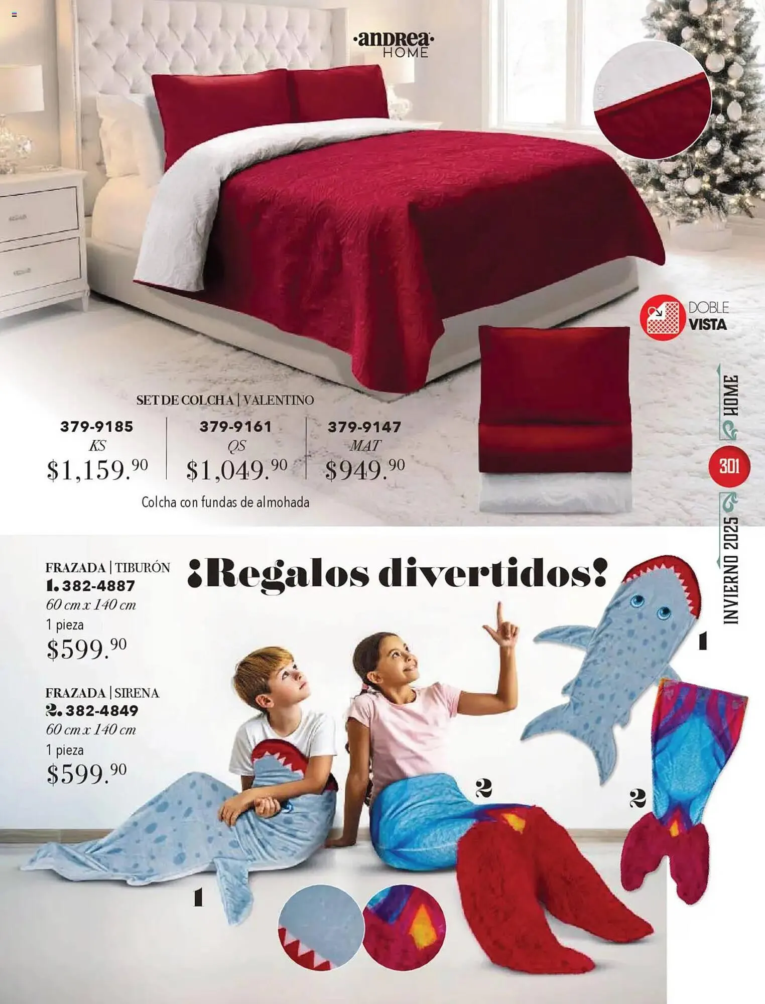 Catálogo de Catálogo Andrea 13 de octubre al 25 de enero 2026 - Pagina 301