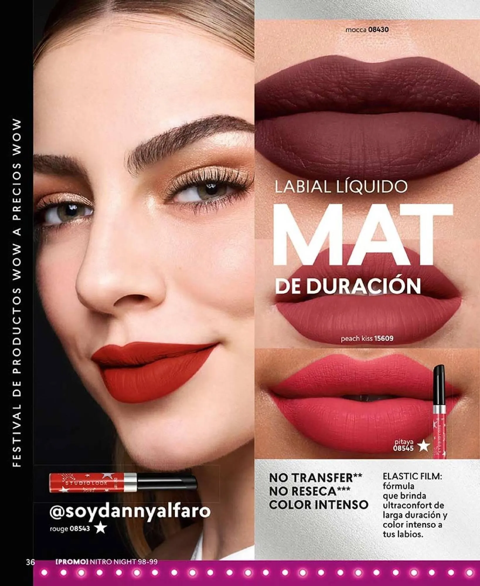 Catálogo de Catálogo Cyzone 1 de agosto al 31 de agosto 2025 - Pagina 36