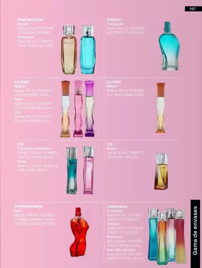 Catálogo de Catálogo 2025 3 de abril al 31 de diciembre 2025 - Pagina 199