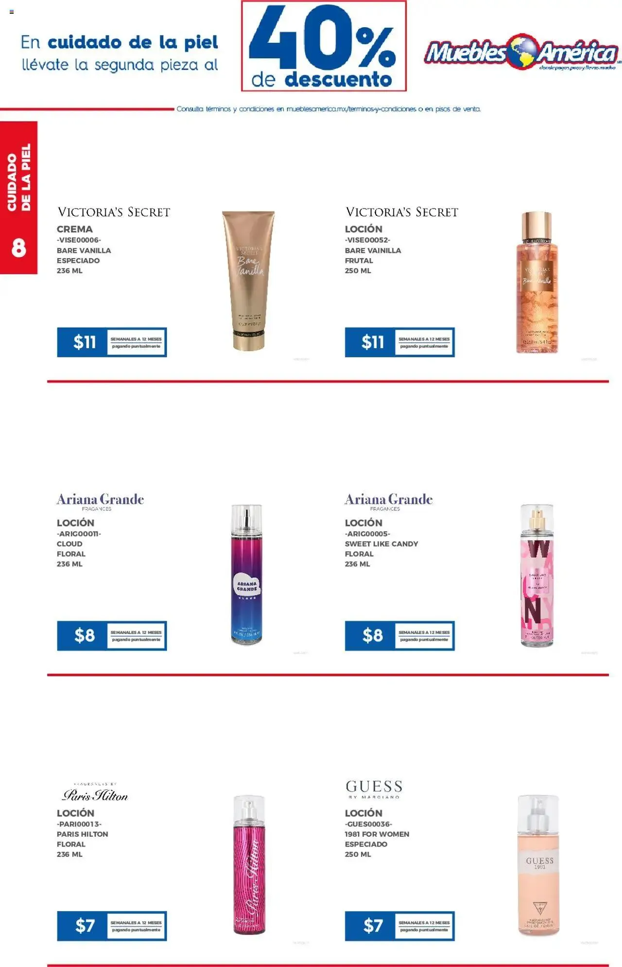Catálogo de Muebles America catálogo Primavera 11 de febrero al 10 de mayo 2025 - Pagina 8