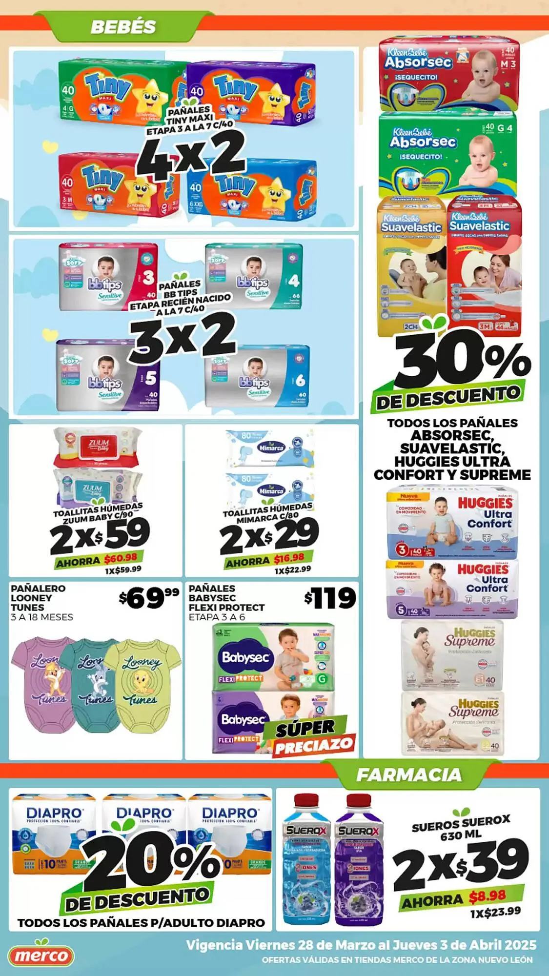 Catálogo de Catálogo Merco 28 de marzo al 3 de abril 2025 - Pagina 12