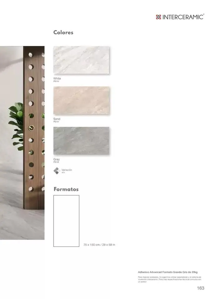 Catálogo de Colección de Pisos y Azulejos 7 de febrero al 7 de febrero 2026 - Pagina 163