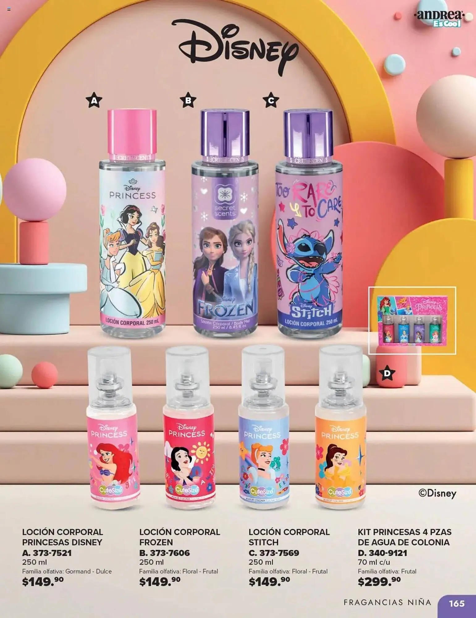 Catálogo de Catálogo Andrea 25 de mayo al 5 de octubre 2025 - Pagina 165