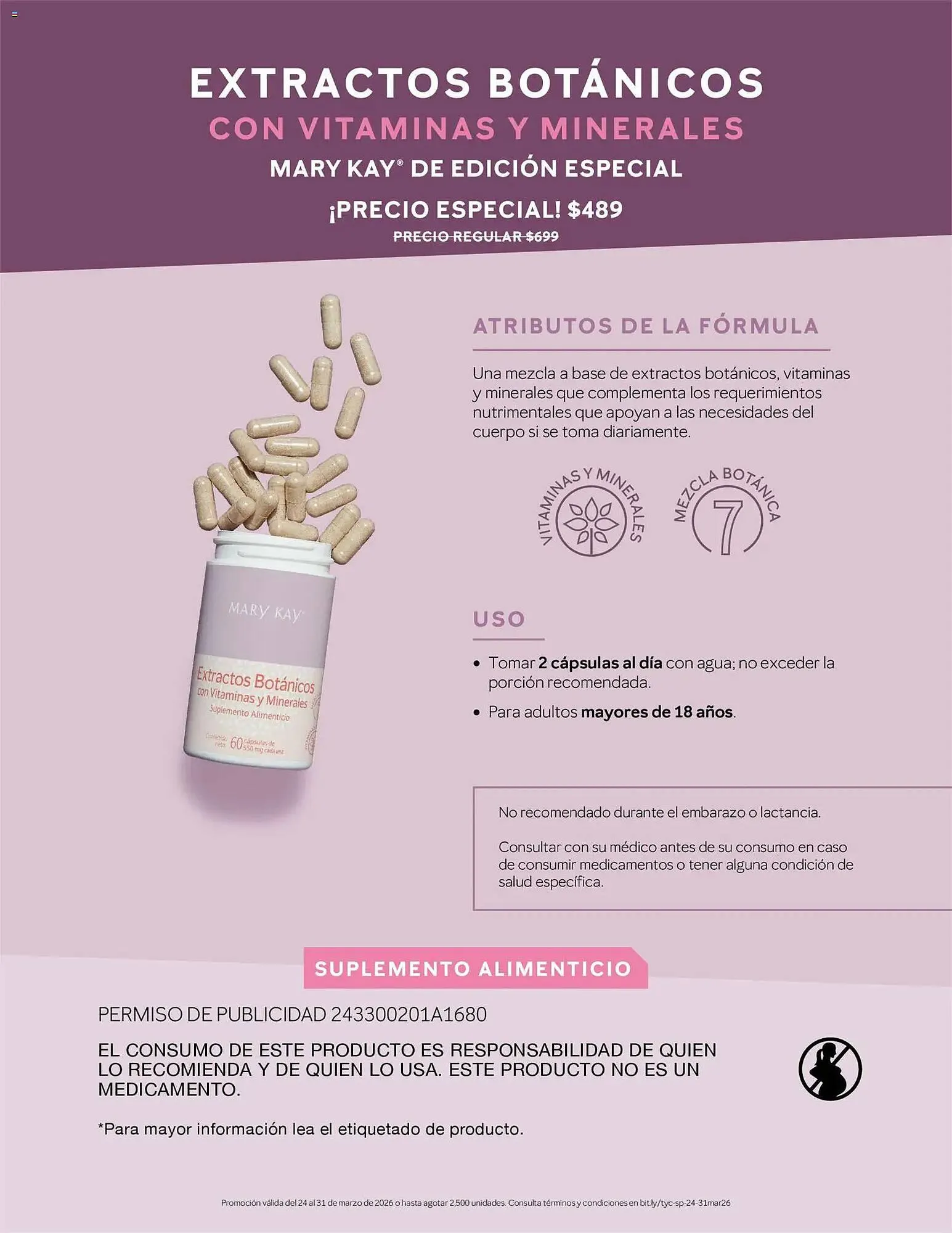 Catálogo de Catálogo Mary Kay 24 de marzo al 31 de marzo 2026 - Pagina 2