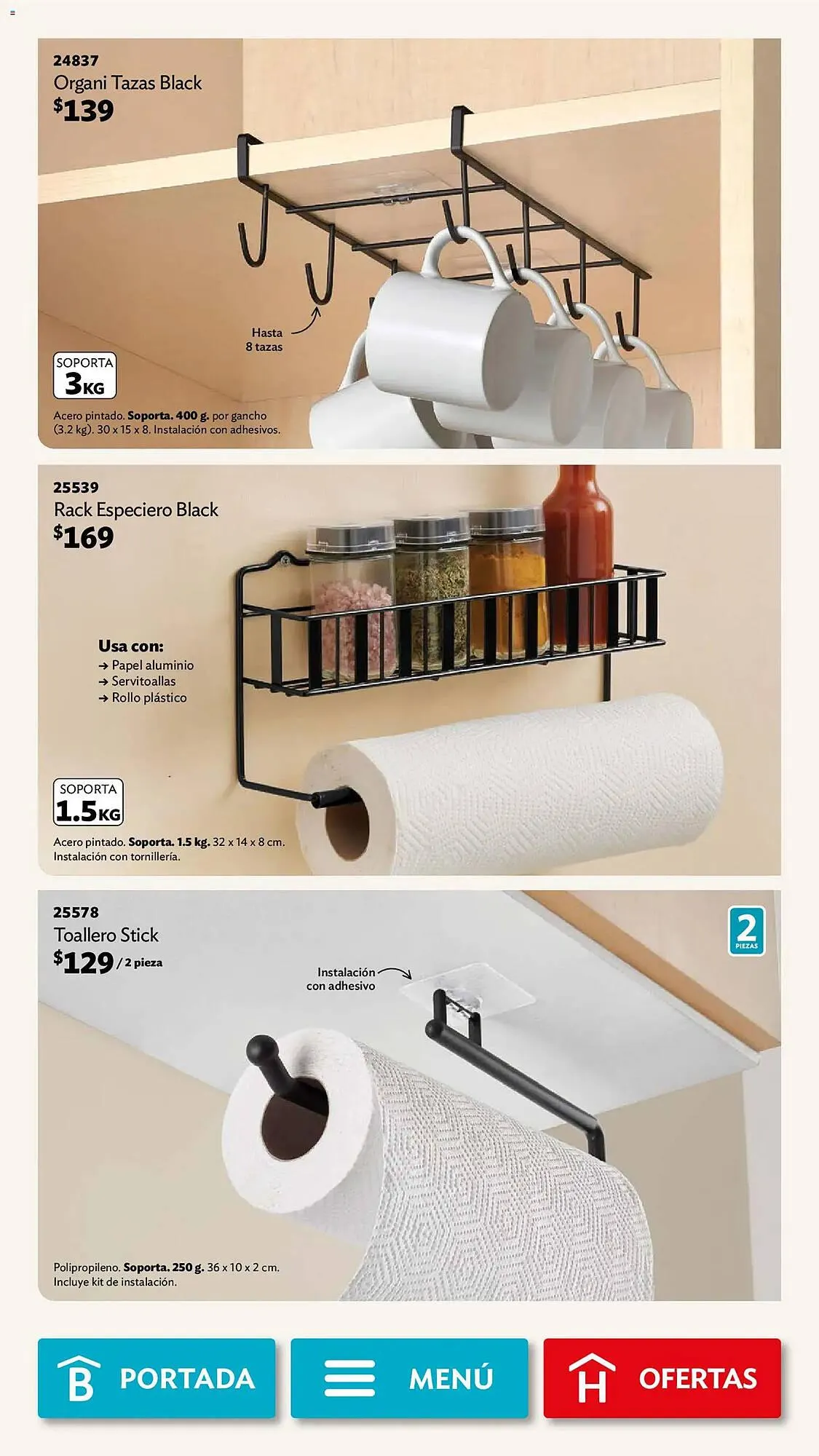 Catálogo de Catálogo BetterWare 3 de noviembre al 30 de noviembre 2025 - Pagina 66