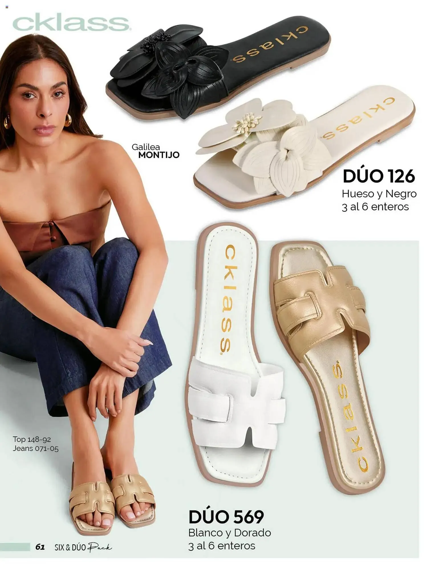 Catálogo de Catálogo Cklass 2 de enero al 1 de mayo 2026 - Pagina 62