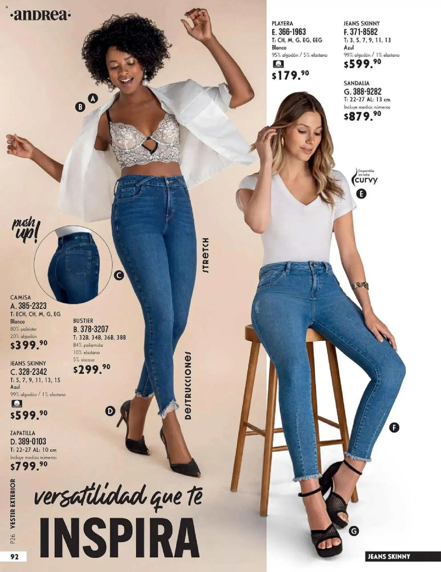 Catálogo de Catálogo Andrea 25 de enero al 1 de junio 2026 - Pagina 92