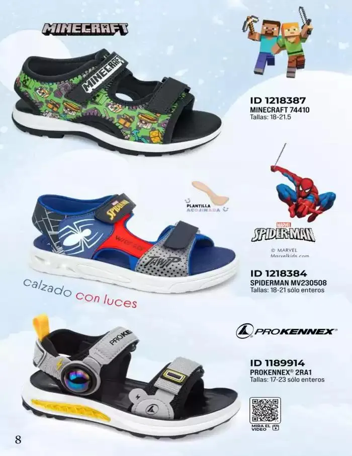 Catálogo de SANDALIAS INFANTILES | ACO | 2025 | 1E 20 de marzo al 31 de agosto 2025 - Pagina 8