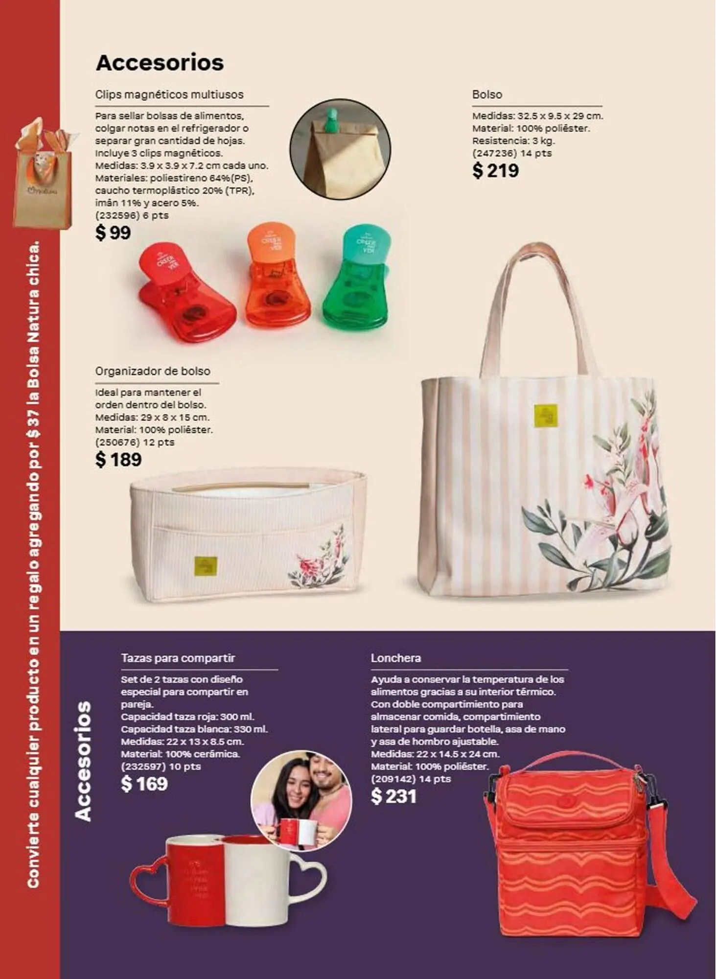 Catálogo de Catálogo Natura 1 de agosto al 31 de agosto 2026 - Pagina 160