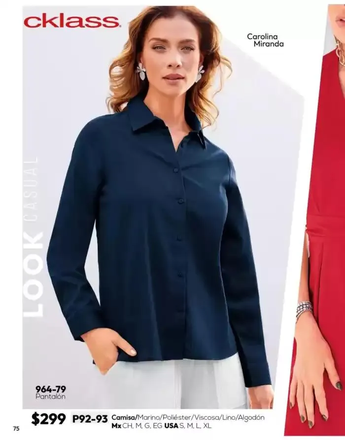 Catálogo de Catálogo Cklass Ropa Complemento de Verano 2025 México 1 de marzo al 30 de septiembre 2025 - Pagina 76