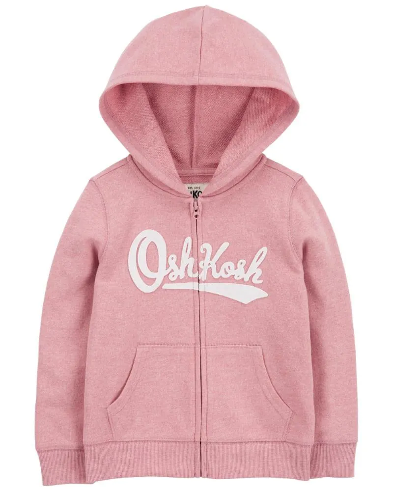 Chamarra Con Cierre Y Logotipo De French Terry Oshkosh B'Gosh