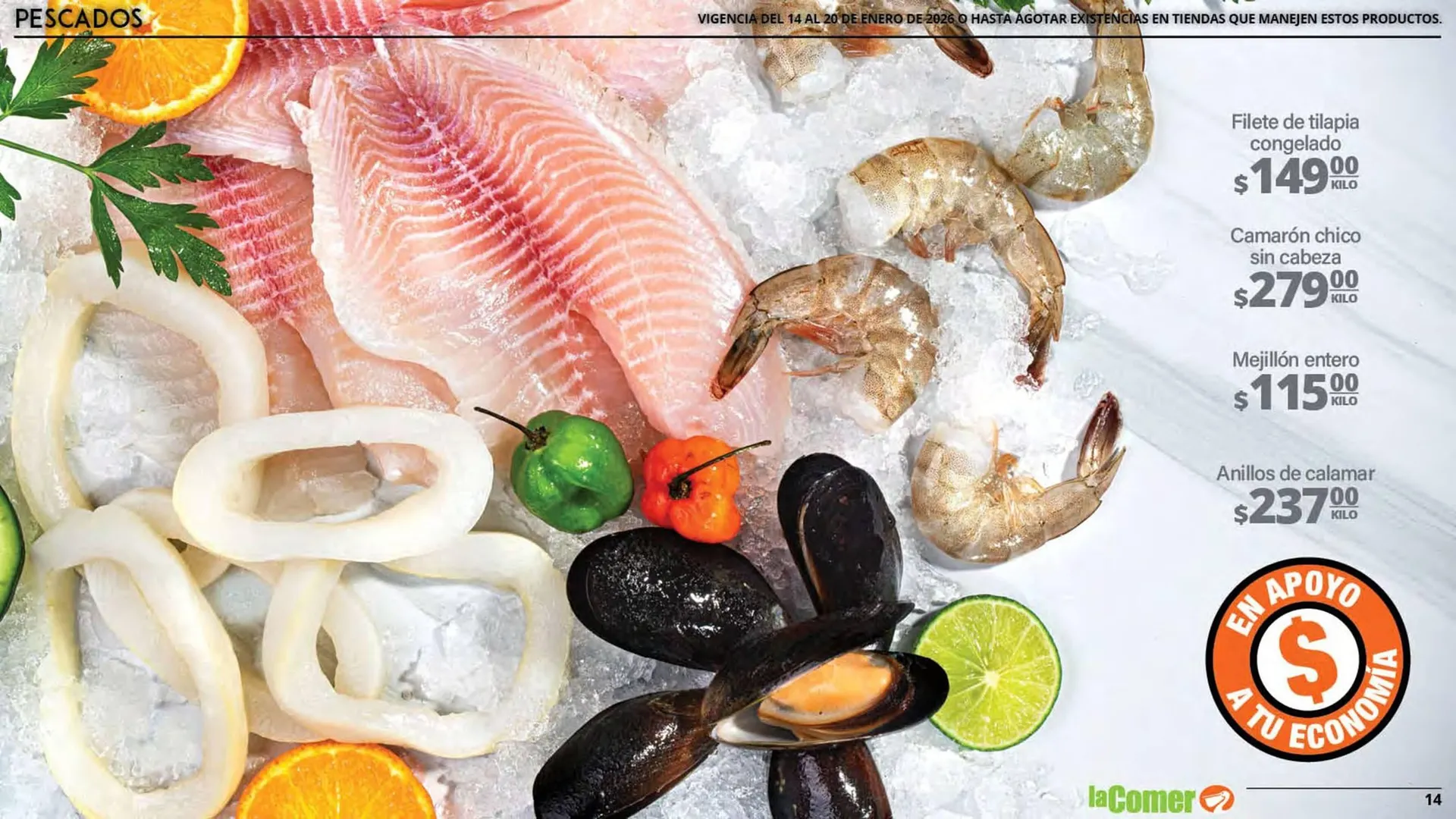 Catálogo de Folleto La Comer 14 de enero al 20 de enero 2026 - Pagina 14