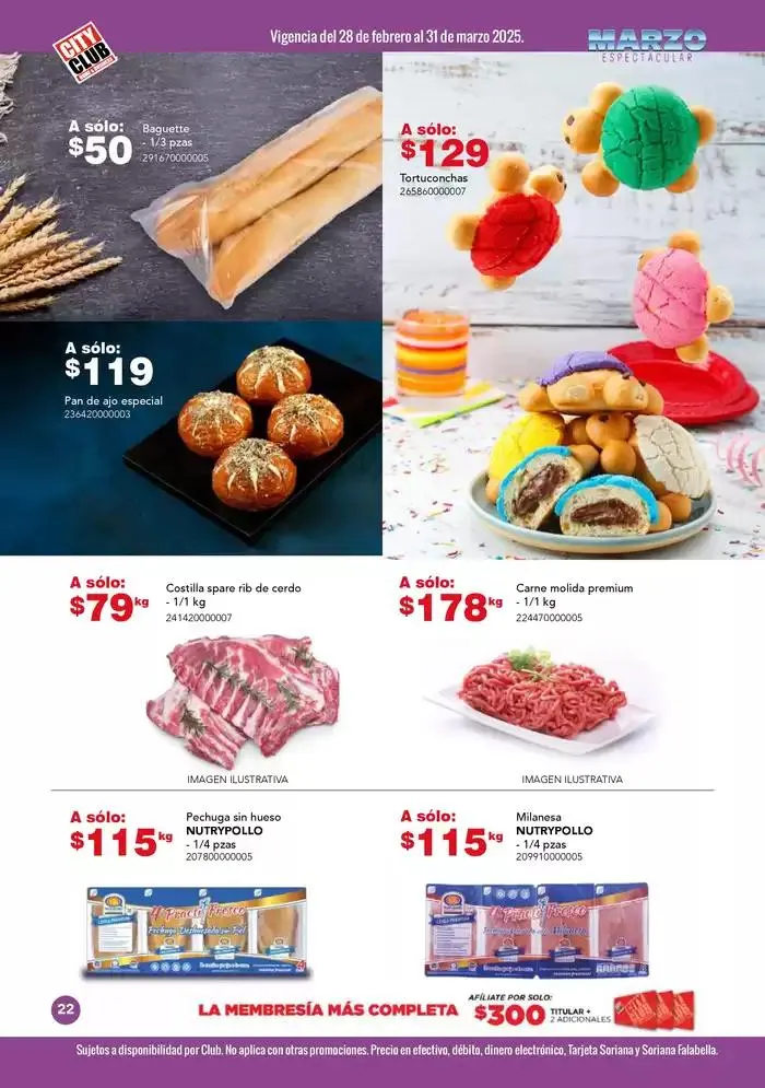 Catálogo de Marzo Espectacular 28 de febrero al 31 de marzo 2025 - Pagina 22