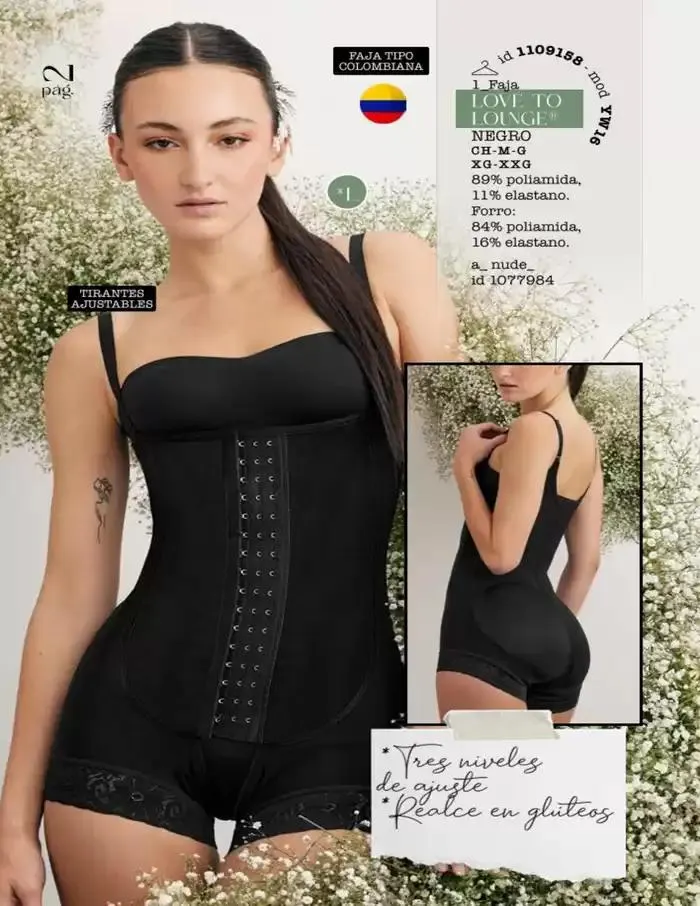 Catálogo de FAJAS | PV | ACO | 2025 | 1E 1 de marzo al 31 de marzo 2025 - Pagina 2