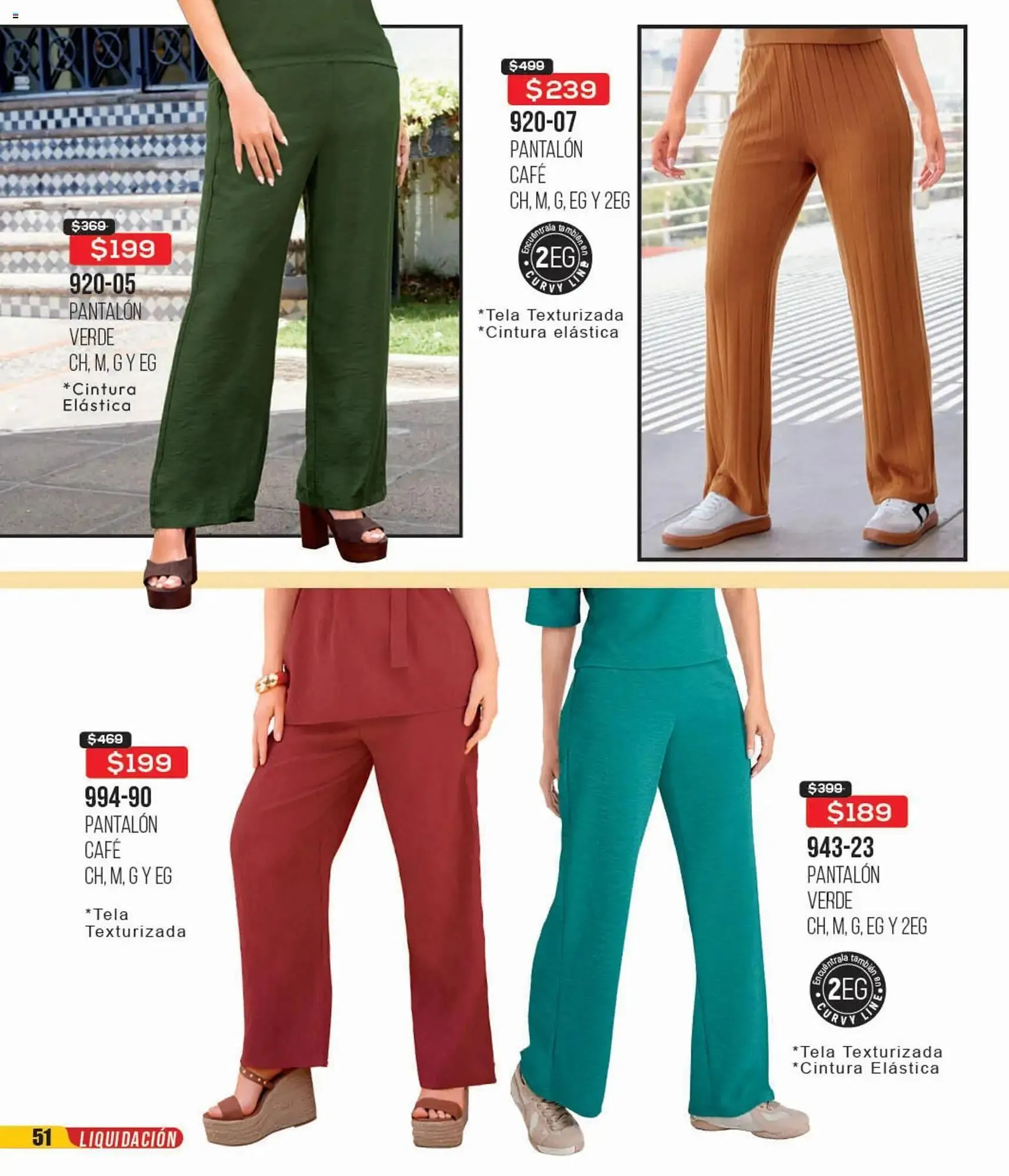 Catálogo de Catálogo Cklass 18 de marzo al 1 de agosto 2026 - Pagina 52