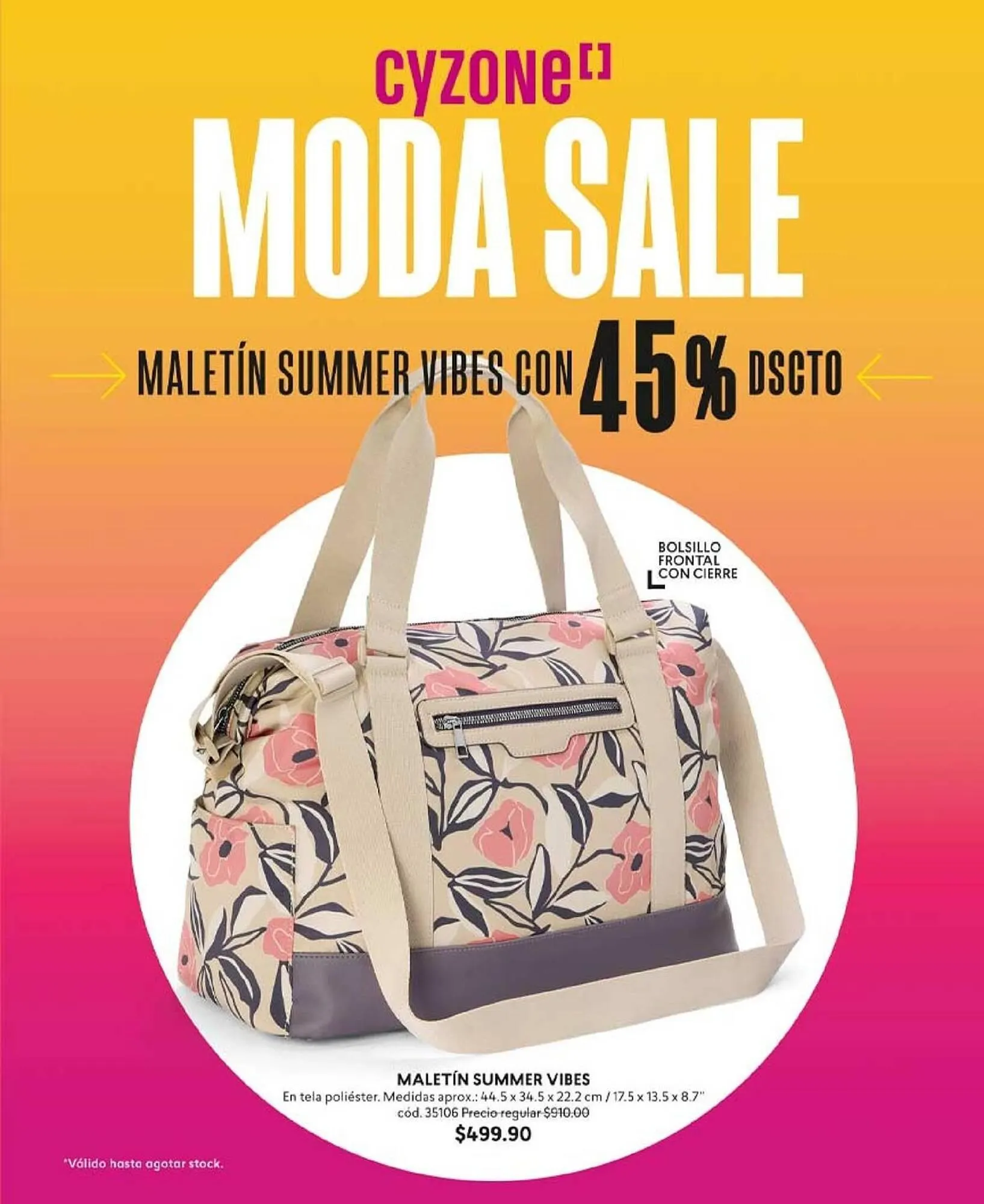 Catálogo de Catálogo Cyzone 1 de agosto al 31 de agosto 2026 - Pagina 75