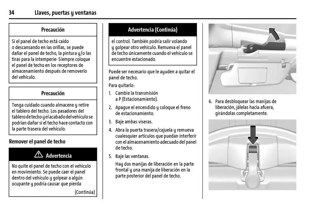 Catálogo de Chevrolet Corvette Stingray Manual del propietario 22 de enero al 31 de diciembre 2025 - Pagina 35