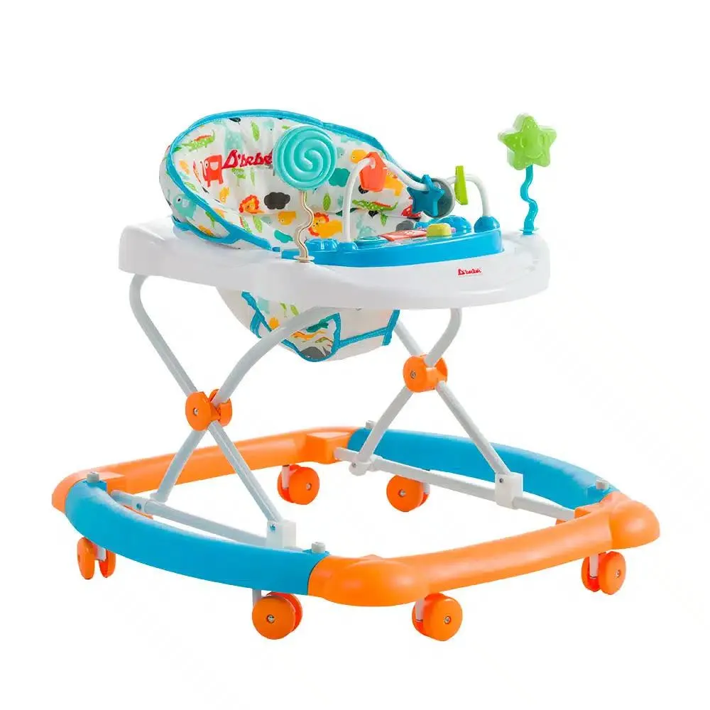 Andadera Mecedora D´bebé Rocking Play Azul