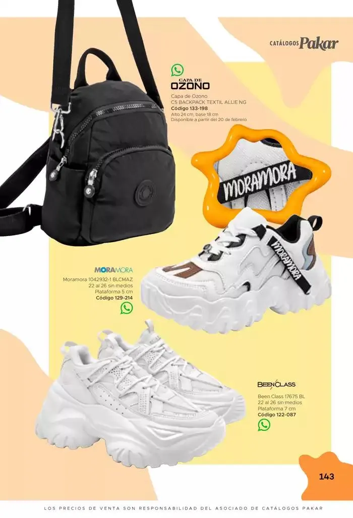 Catálogo de Pakar Casual 31 de enero al 31 de agosto 2025 - Pagina 143