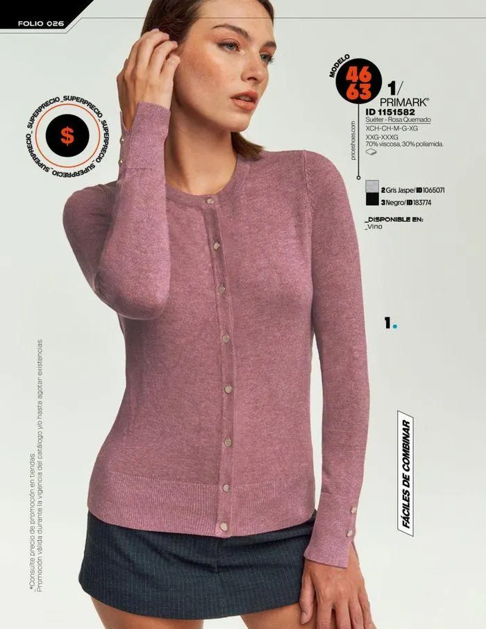 Catálogo de ABRIGADOR 13 de septiembre al 31 de enero 2025 - Pagina 28