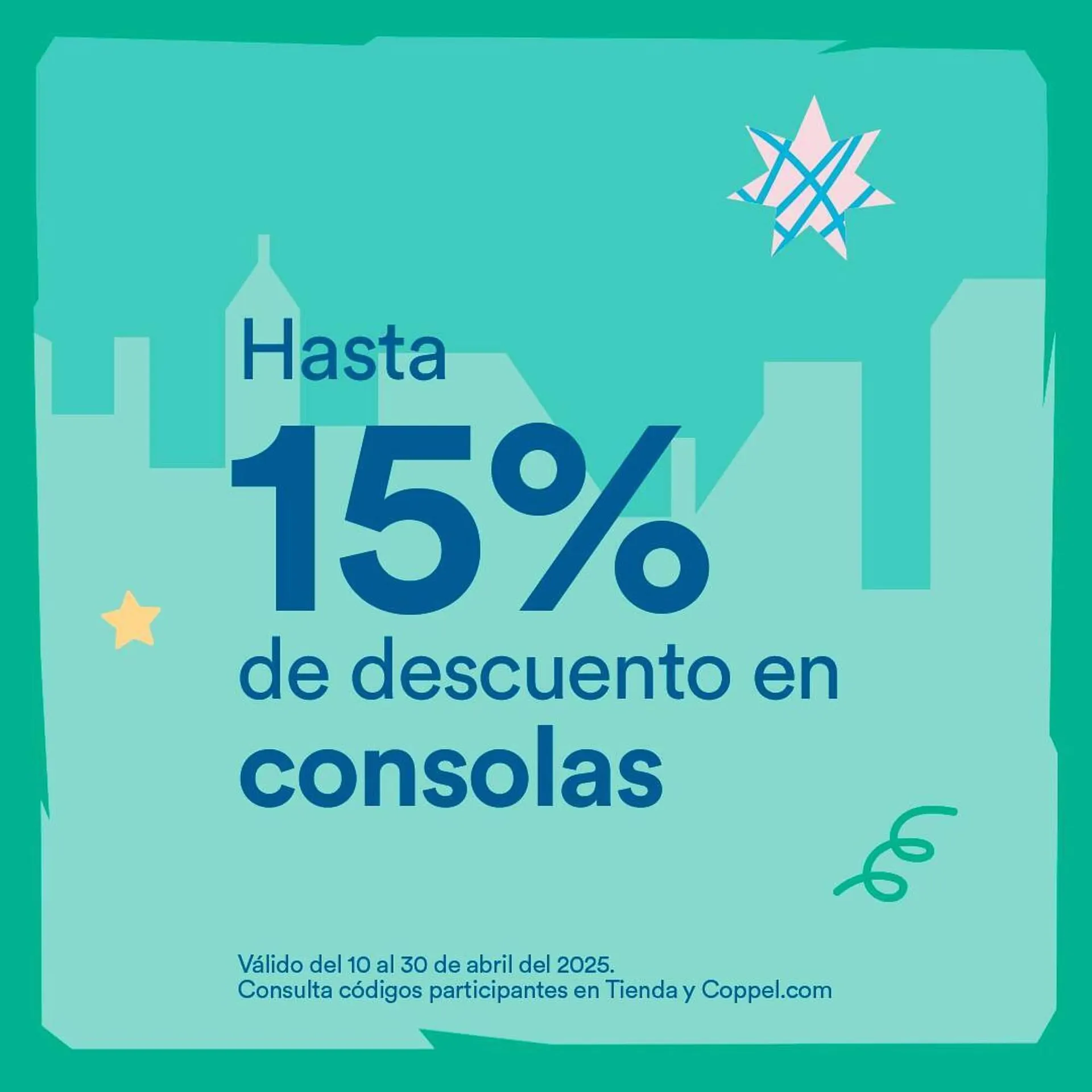 Catálogo de Catálogo Coppel 21 de abril al 30 de abril 2025 - Pagina 3