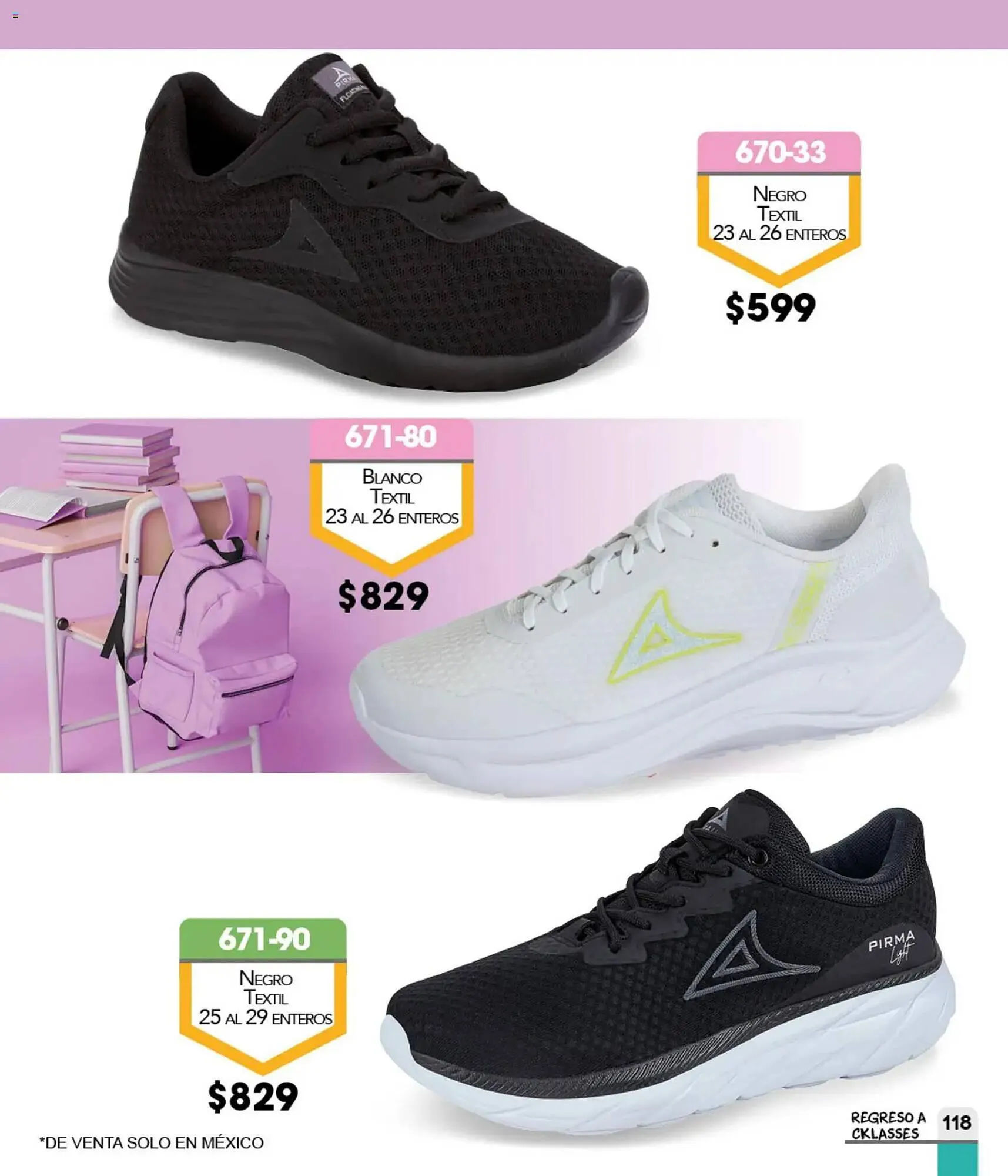 Catálogo de Catálogo Cklass 6 de enero al 1 de mayo 2026 - Pagina 119