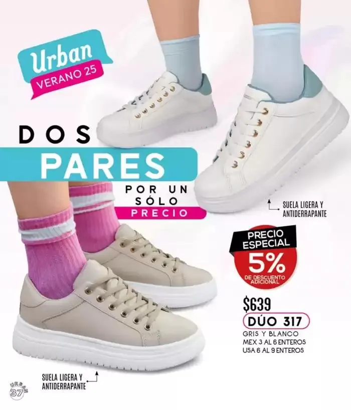 Catálogo de Catálogo Cklass Urban Week 2025 México 25 de marzo al 30 de abril 2025 - Pagina 38