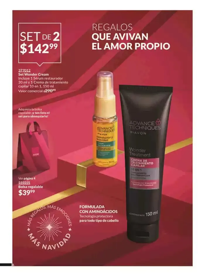 Catálogo de Avon COSMÉTICOS C19 28 de octubre al 5 de diciembre 2024 - Pagina 6