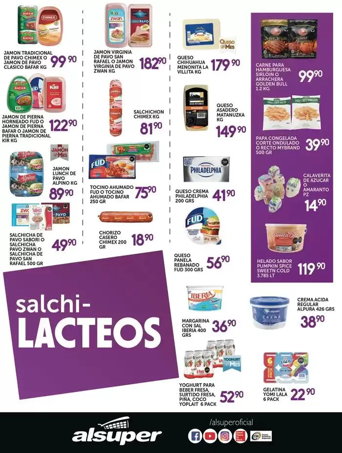 Catálogo de Alsuper CHIHUAHUA-CAPITAL 30 de octubre al 31 de octubre 2024 - Pagina 3