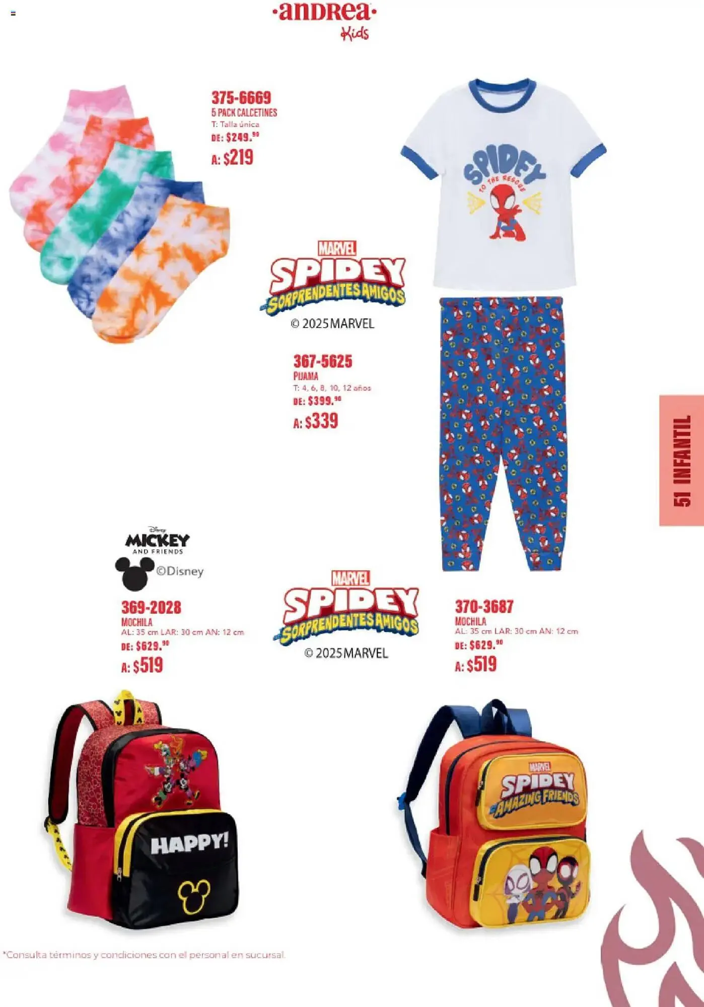 Catálogo de Catálogo Andrea 27 de julio al 30 de julio 2025 - Pagina 51