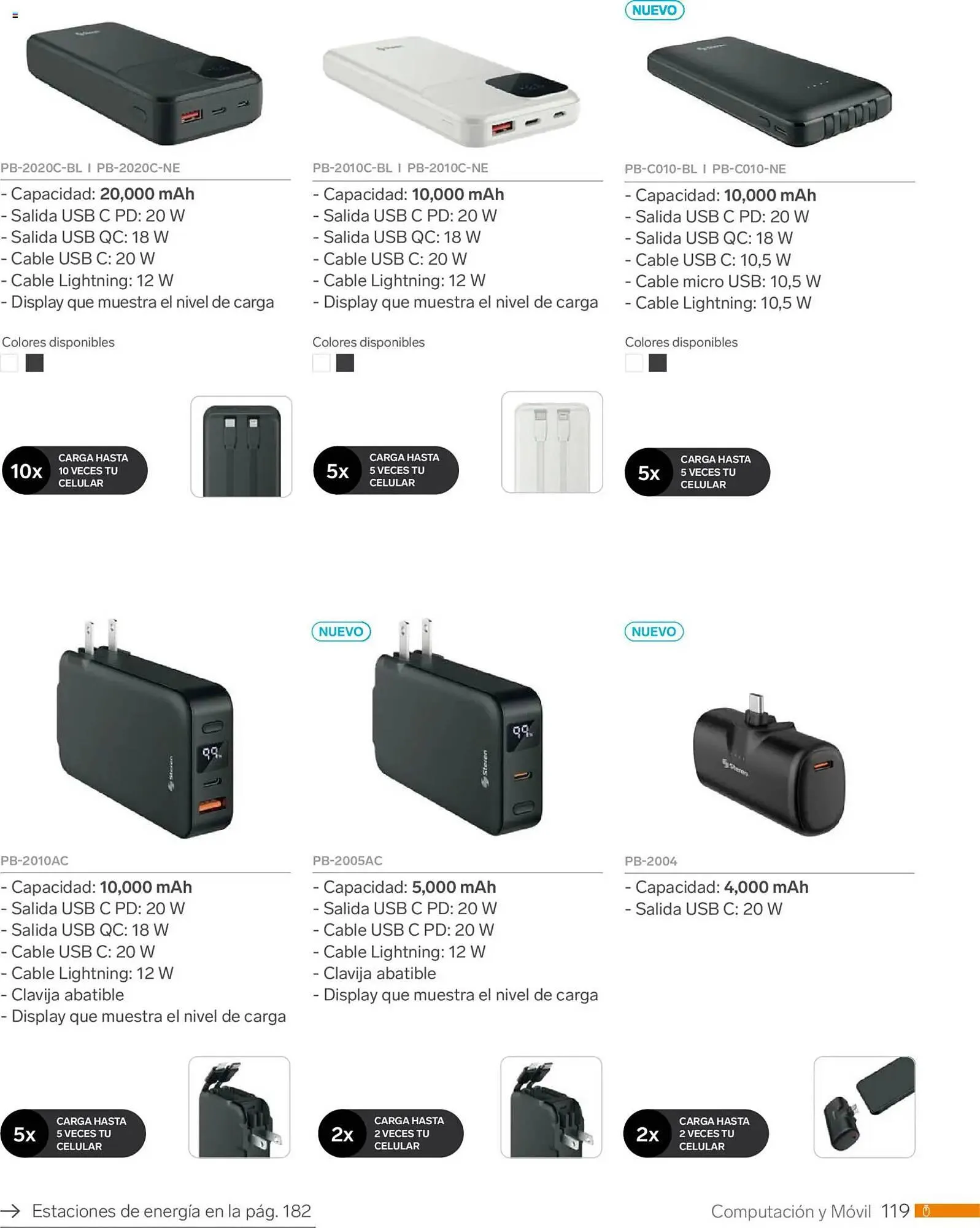 Catálogo de Catálogo Steren 1 de enero al 1 de enero 2027 - Pagina 131