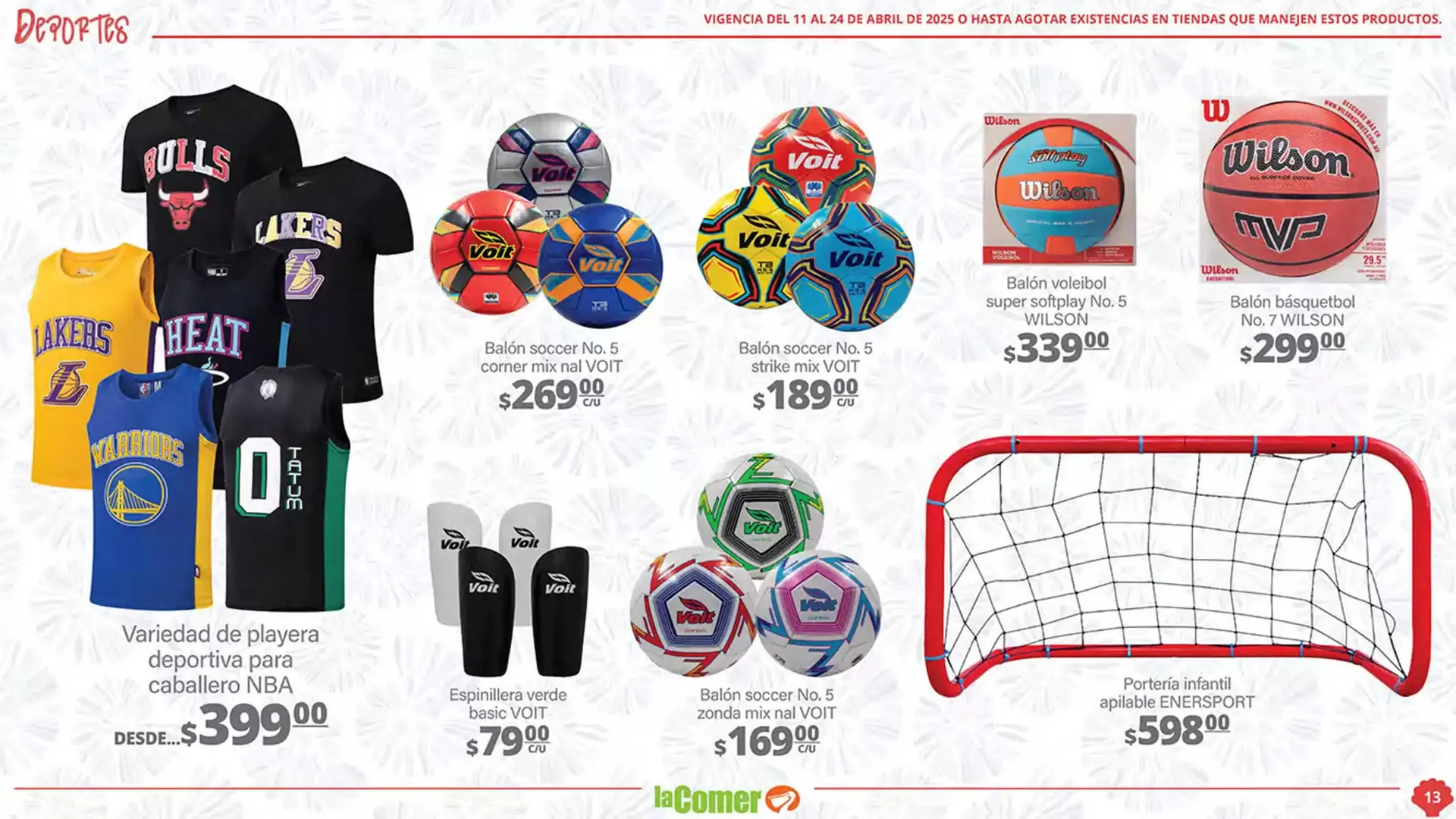 Catálogo de Catálogo La Comer 11 de abril al 24 de abril 2025 - Pagina 13