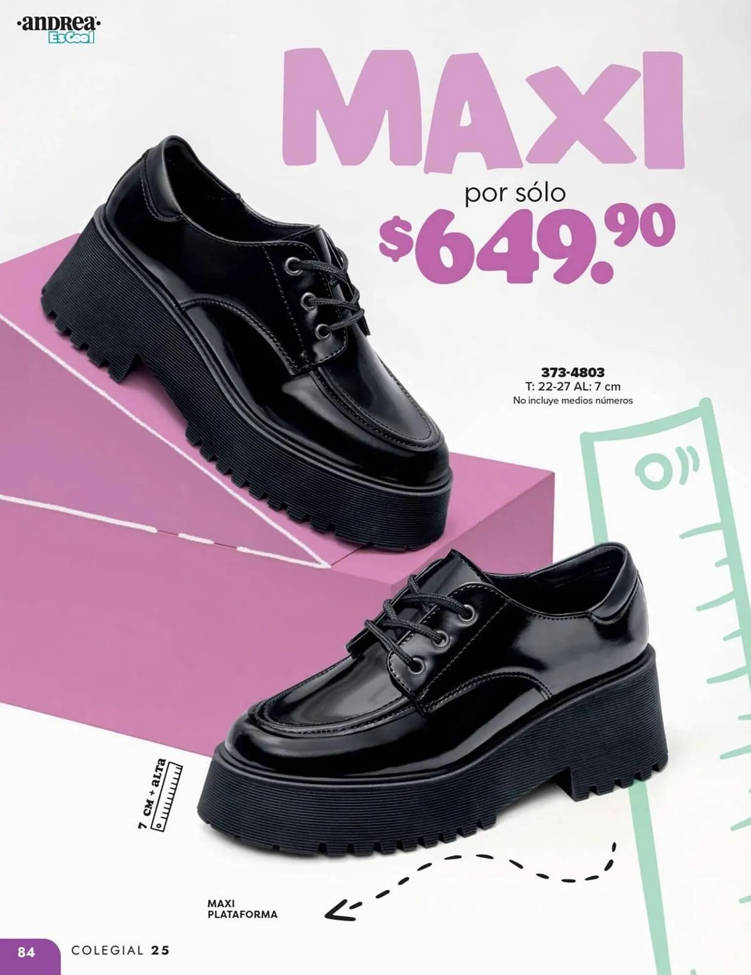 Catálogo de Catálogo Andrea 23 de mayo al 31 de diciembre 2025 - Pagina 84