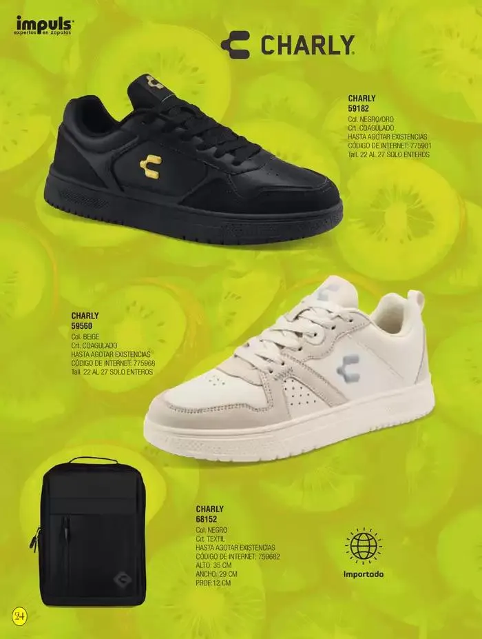 Catálogo de Primavera-Verano Niño 2025 6 de enero al 30 de junio 2025 - Pagina 26