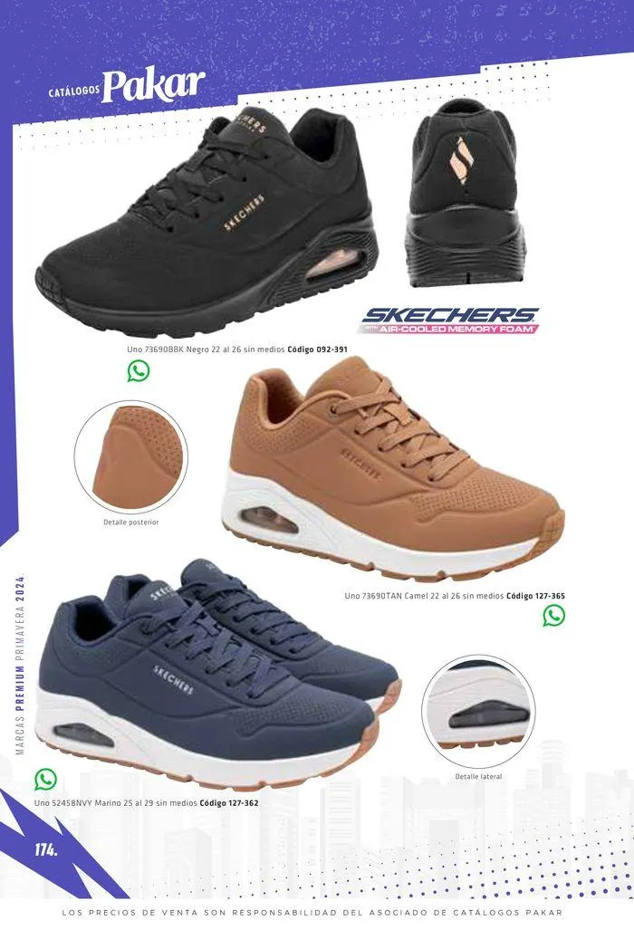 Catálogo de Pakar Women! 19 de marzo al 20 de junio 2024 - Pagina 174