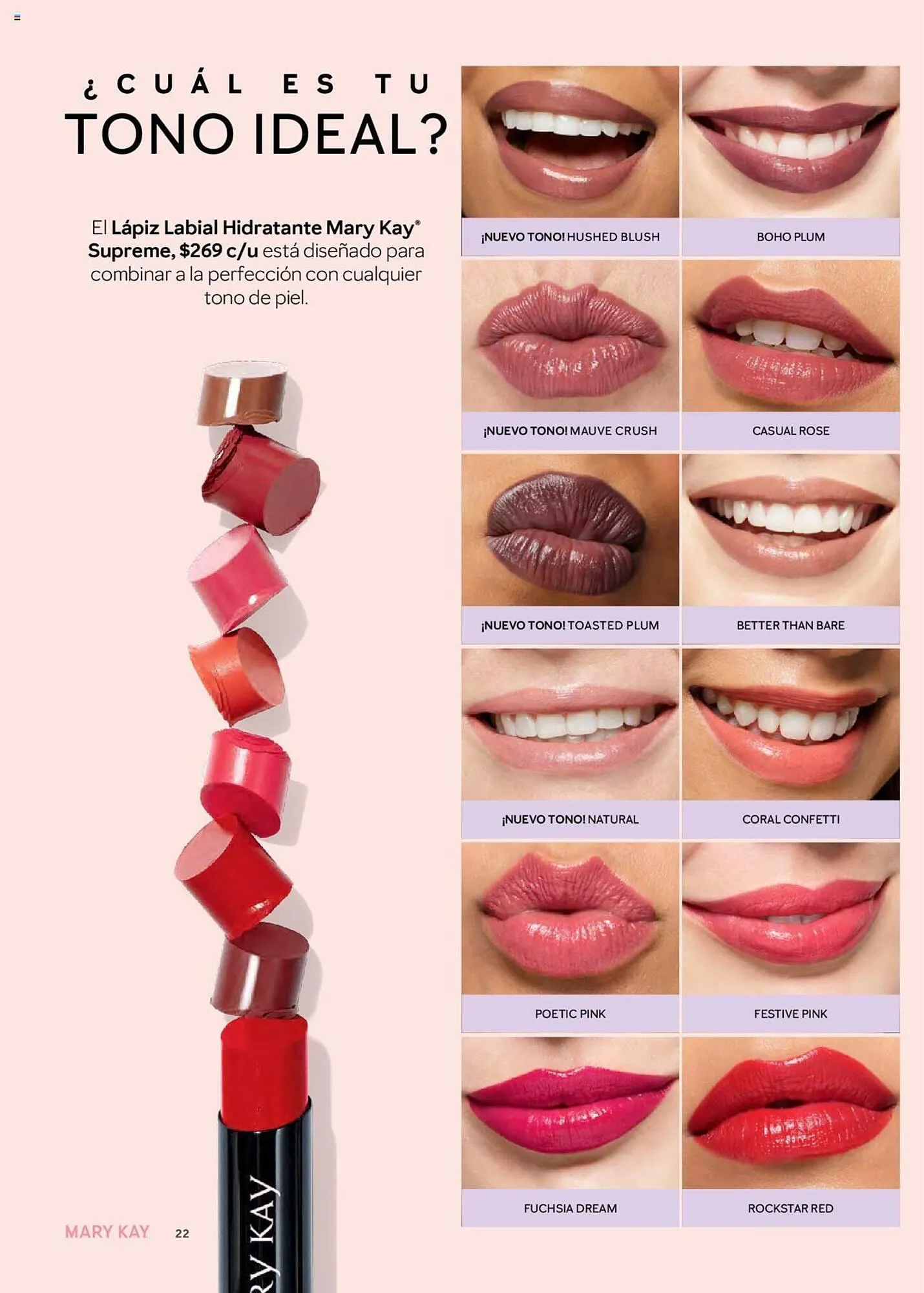 Catálogo de Catálogo Mary Kay 1 de octubre al 31 de octubre 2024 - Pagina 22