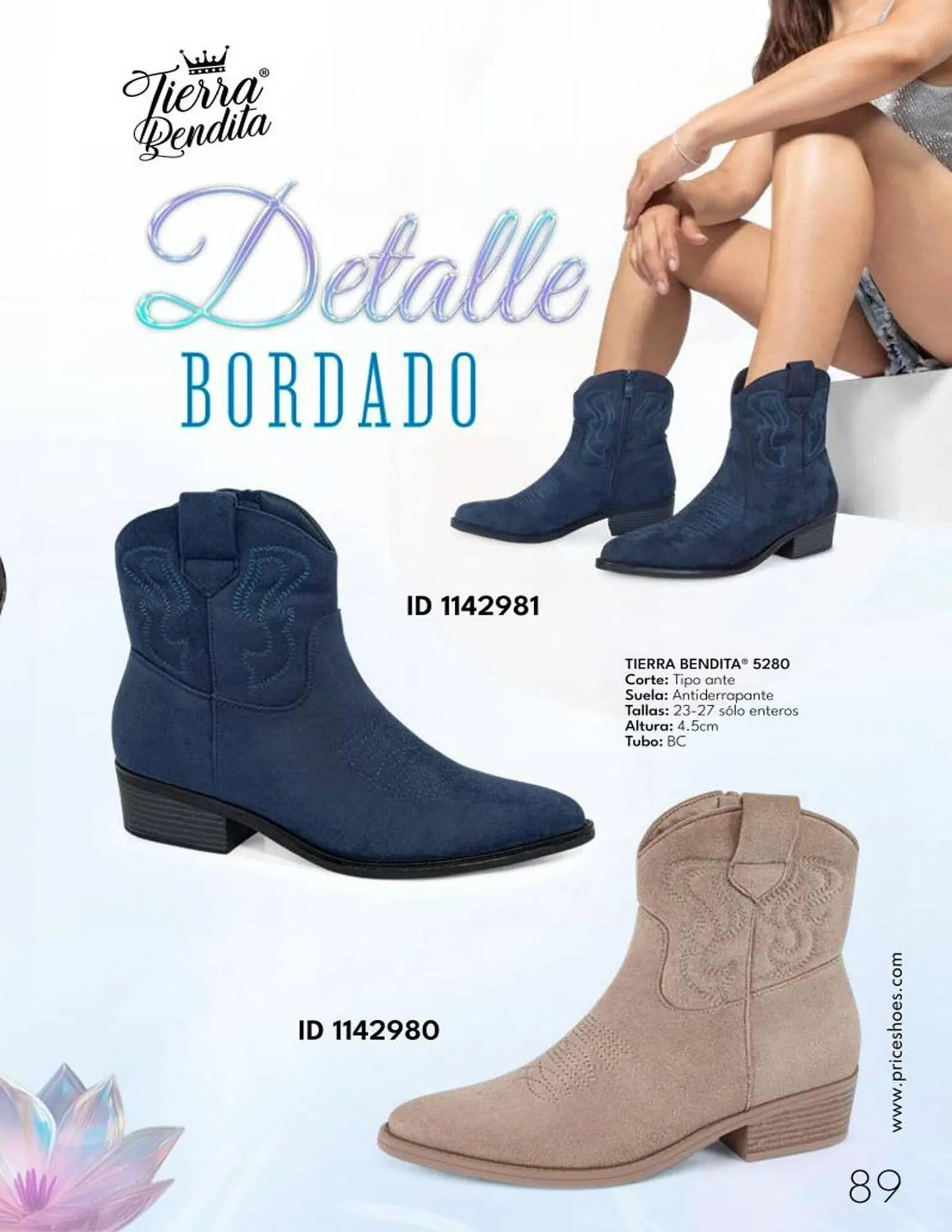 Catálogo de Catálogo Price Shoes 15 de abril al 31 de diciembre 2025 - Pagina 89